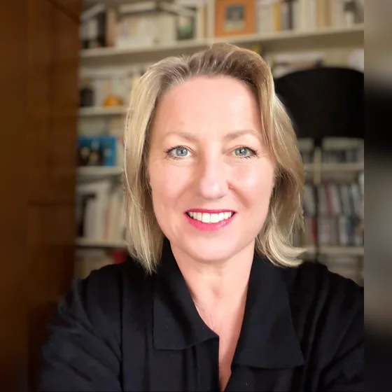 Portrait de Joy Demeulemeester